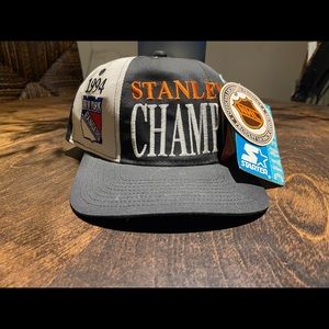 NWT 1994 Vintage NY Rangers Starter Hat